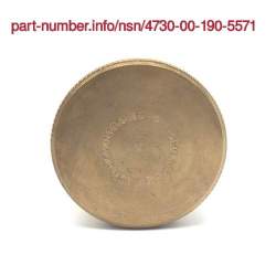 Picture of NSN 4730-00-190-5571 NSN 4730-00-190-5571