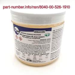 NSN 8040-00-526-1910
