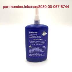 NSN 8030-00-067-6744