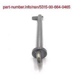 Picture of NSN 5315-00-664-0465 NSN 5315-00-664-0465