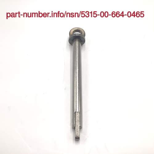 Picture of NSN 5315-00-664-0465 NSN 5315-00-664-0465