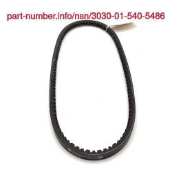 Picture of NSN 3030-01-540-5486 NSN 3030-01-540-5486