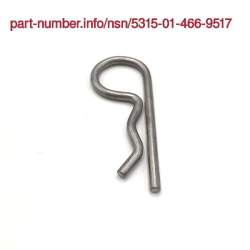 Picture of NSN 5315-01-466-9517 NSN 5315-01-466-9517