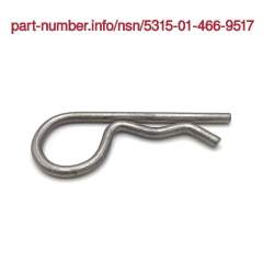 Picture of NSN 5315-01-466-9517 NSN 5315-01-466-9517
