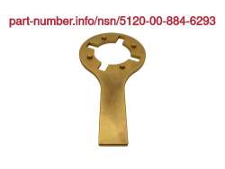 NSN 5120-00-884-6293