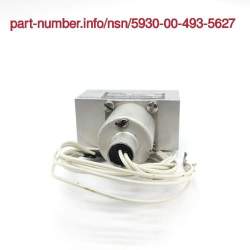 NSN 5930-00-493-5627