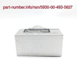 NSN 5930-00-493-5627