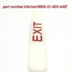 Picture of NSN 9905-01-603-4497 NSN 9905-01-603-4497