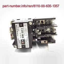 Picture of NSN 6110-00-635-1357 NSN 6110-00-635-1357