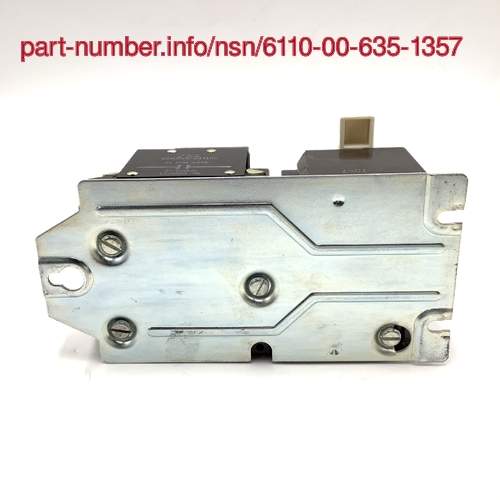 Picture of NSN 6110-00-635-1357 NSN 6110-00-635-1357