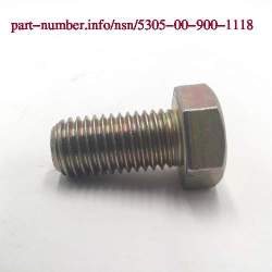 NSN 5305-00-900-1118