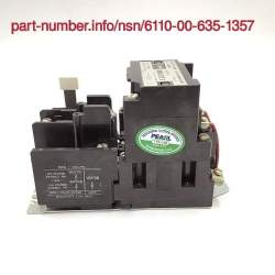 Picture of NSN 6110-00-635-1357 NSN 6110-00-635-1357