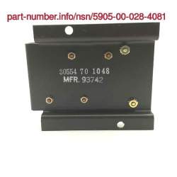 Picture of NSN 5905-00-028-4081 NSN 5905-00-028-4081