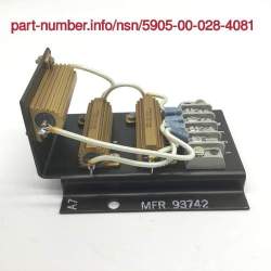 Picture of NSN 5905-00-028-4081 NSN 5905-00-028-4081