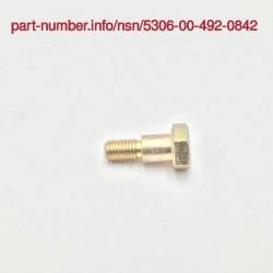 NSN 5306-00-492-0842