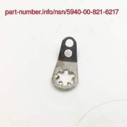 Picture of NSN 5940-00-821-6217 NSN 5940-00-821-6217