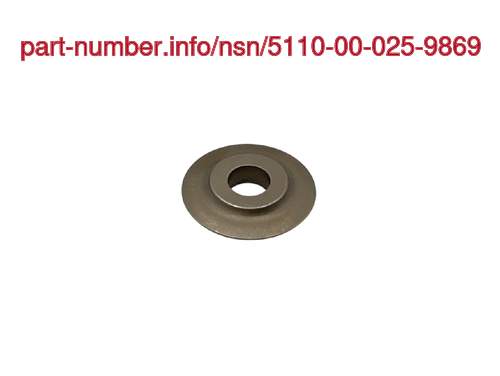 NSN 5110-00-025-9869