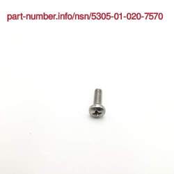 Picture of NSN 5305-01-020-7570 NSN 5305-01-020-7570