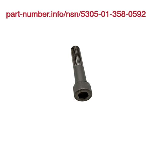 NSN 5305-01-358-0592