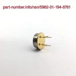 Picture of NSN 5962-01-194-8761 NSN 5962-01-194-8761