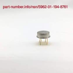 Picture of NSN 5962-01-194-8761 NSN 5962-01-194-8761