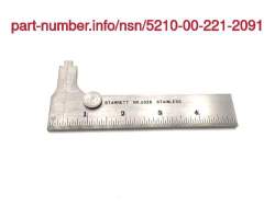 NSN 5210-00-221-2091