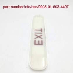 Picture of NSN 9905-01-603-4497 NSN 9905-01-603-4497