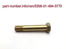 Picture of NSN 5306-01-494-5773 NSN 5306-01-494-5773