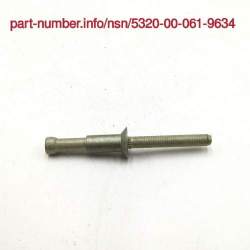 Picture of NSN 5320-00-061-9634 NSN 5320-00-061-9634