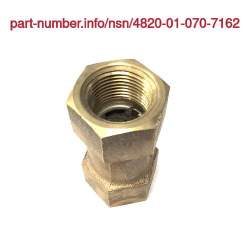 Picture of NSN 4820-01-070-7162 NSN 4820-01-070-7162