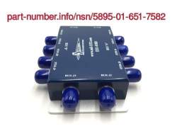 NSN 5895-01-651-7582