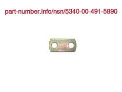 NSN 5340-00-491-5890