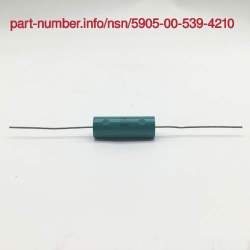 Picture of NSN 5905-00-539-4210 NSN 5905-00-539-4210