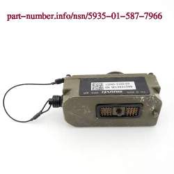 Picture of NSN 5935-01-587-7966 NSN 5935-01-587-7966