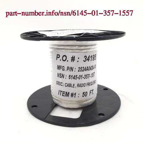 Picture of NSN 6145-01-357-1557 NSN 6145-01-357-1557