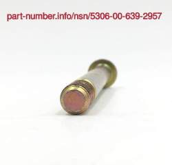 NSN 5306-00-639-2957