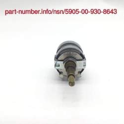 Picture of NSN 5905-00-930-8643 NSN 5905-00-930-8643