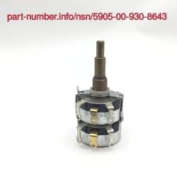 Picture of NSN 5905-00-930-8643 NSN 5905-00-930-8643