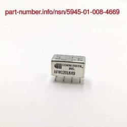 Picture of NSN 5945-01-008-4669 NSN 5945-01-008-4669