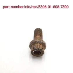 Picture of NSN 5306-01-608-7390 NSN 5306-01-608-7390