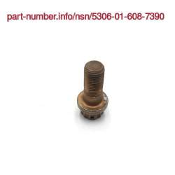 Picture of NSN 5306-01-608-7390 NSN 5306-01-608-7390