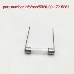 Picture of NSN 5920-00-172-5281 NSN 5920-00-172-5281