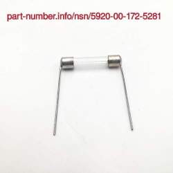 Picture of NSN 5920-00-172-5281 NSN 5920-00-172-5281