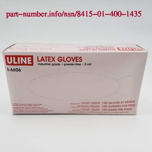 Picture of NSN 8415-01-400-1435 NSN 8415-01-400-1435