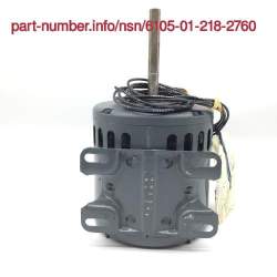 Picture of NSN 6105-01-218-2760 NSN 6105-01-218-2760