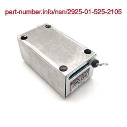 NSN 2925-01-525-2105