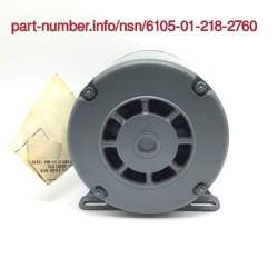 Picture of NSN 6105-01-218-2760 NSN 6105-01-218-2760