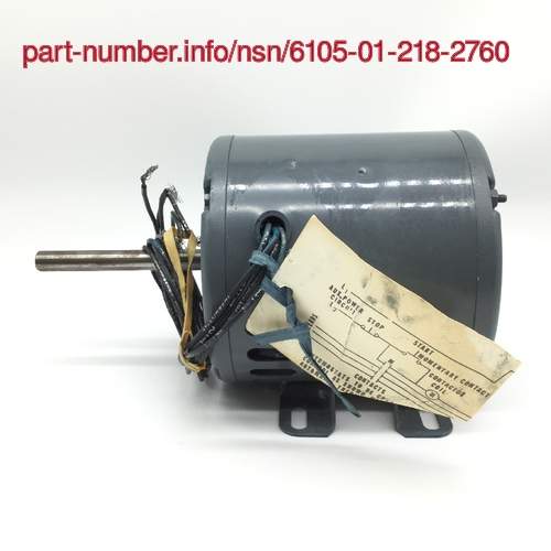 Picture of NSN 6105-01-218-2760 NSN 6105-01-218-2760