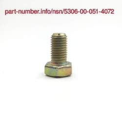 NSN 5306-00-051-4072