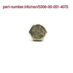 NSN 5306-00-051-4072